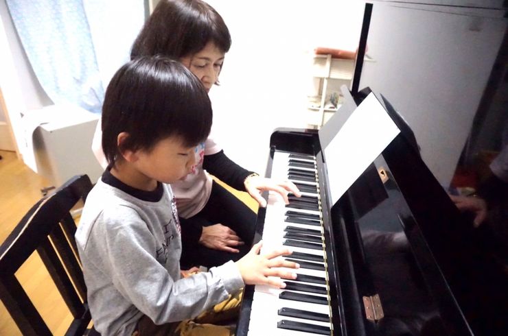 ピアノ入門コース（４歳～小学生）