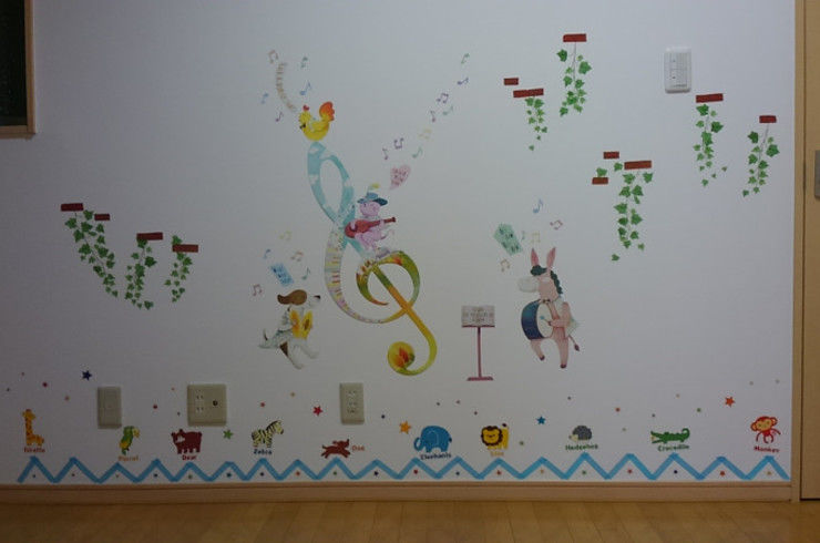 自宅でレッスン