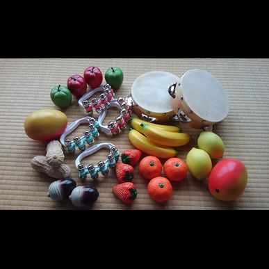 葛飾区のRAPPY音楽教室は1歳児のリトミックレッスンを体験できます