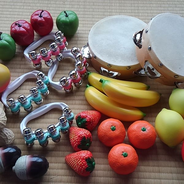 葛飾区のRAPPY音楽教室は1歳児のリトミックレッスンを体験できます