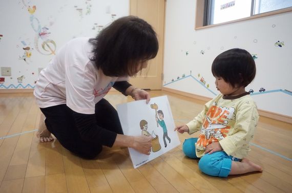 葛飾区鎌倉にあるRAPPY音楽教室で2歳児からリトミックを始めませんか