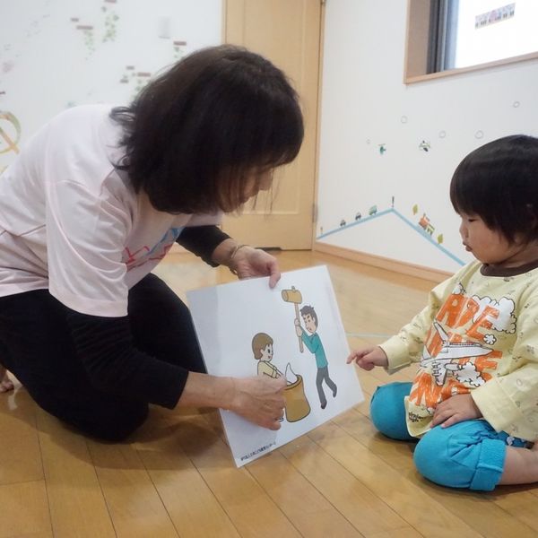 葛飾区鎌倉でベビーが笑顔いっぱいになるリトミック