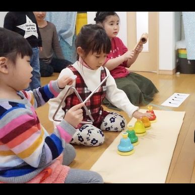 葛飾区のRAPPY音楽教室は未就学児のリトミックレッスンを実施しています