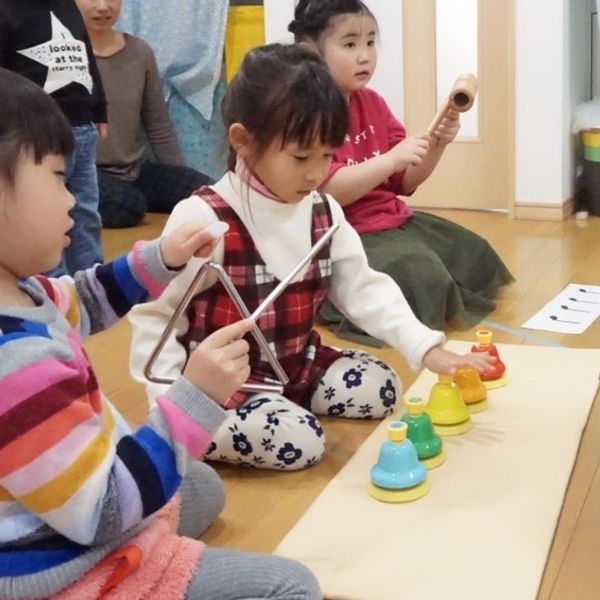 葛飾区のRAPPY音楽教室は未就学児のリトミックレッスンを実施しています