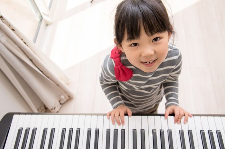 【ピアノ入門コース】５歳児～小学生