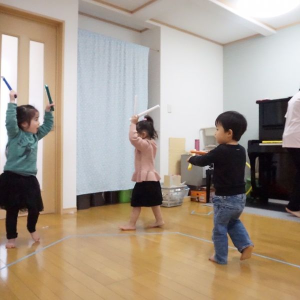 葛飾区「RAPPY音楽教室」でリトミック体験のご案内